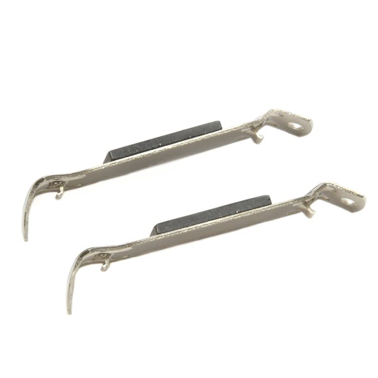 Magnetic Bottle Opener/Can Tapper - 2 Pack 4" 1
