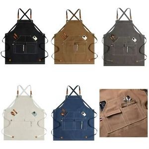 Waterproof Canvas Apron 4