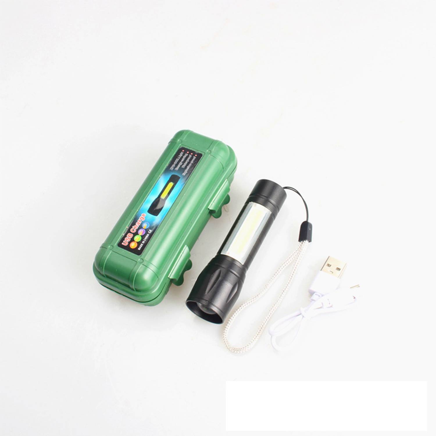 Outdoor Emergency Mini Flashlight 5