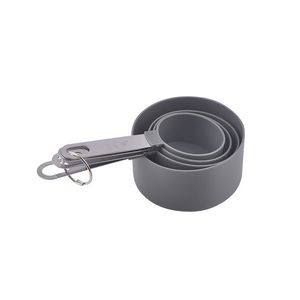 4 In 1 Measuring Cup With Steel Handle And Engraved Measurement Marks 13