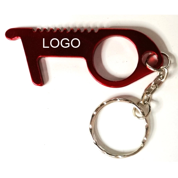 CleanKey Antimicrobial Hand Tool Keychain 1