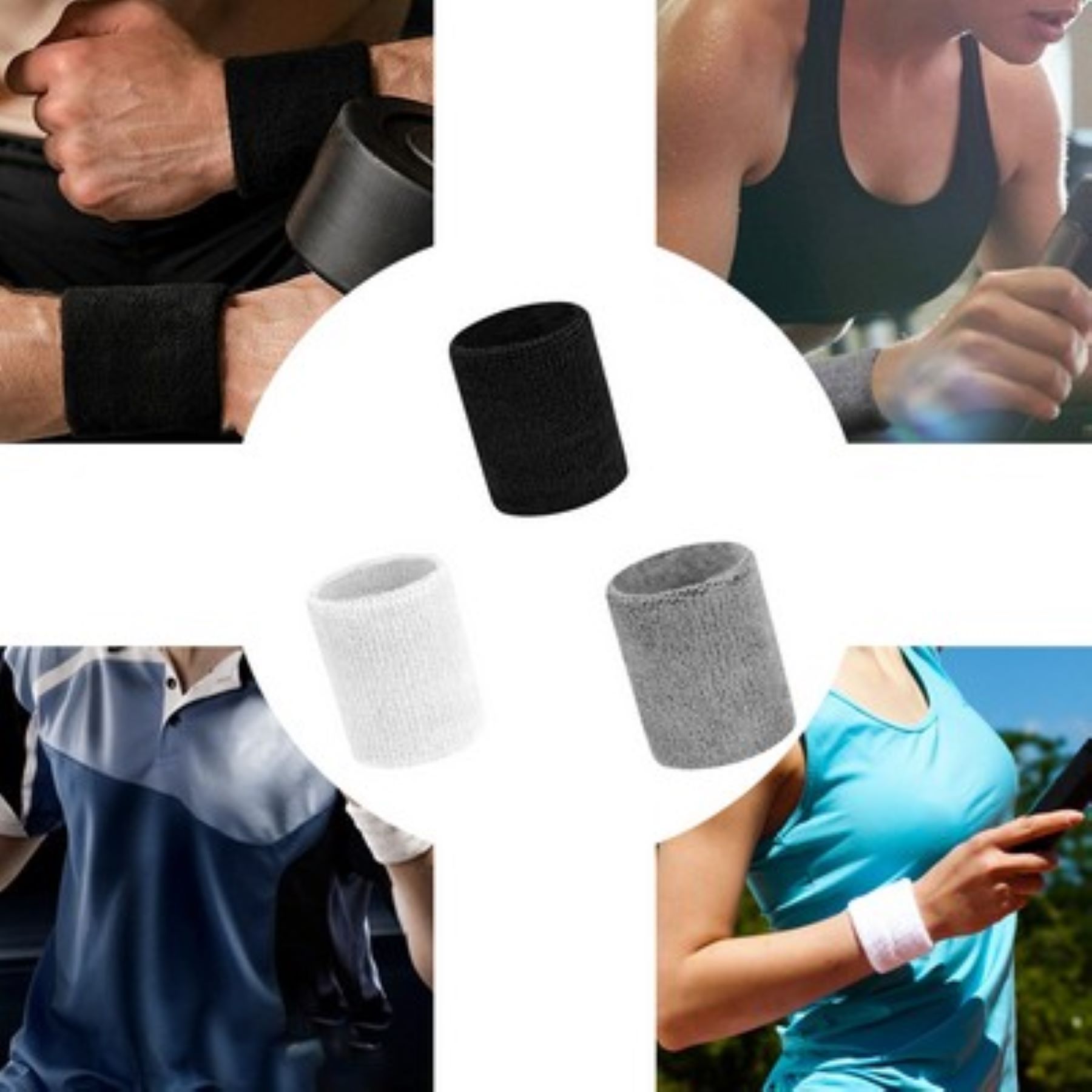 Custom Sports Wristband 4