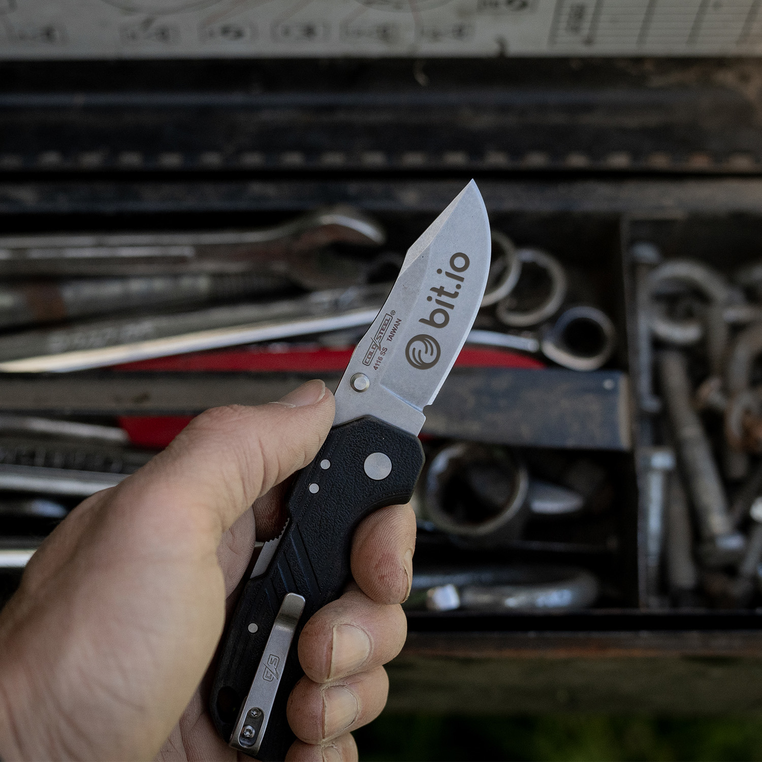 Cold Steel® ENGAGE 2.5" (4116SS) FOLDER 4