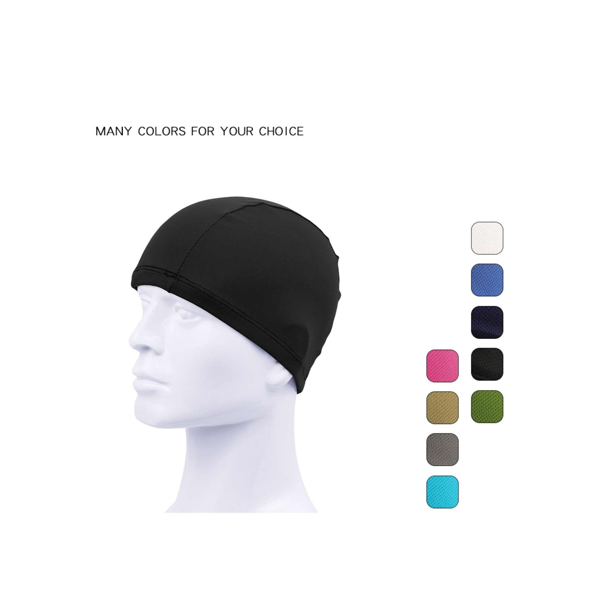 Comfortable Breathable Swimming Cap 2