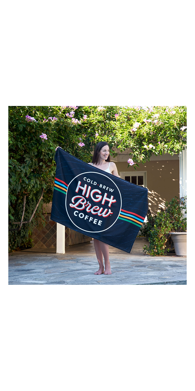 Pro Vision Beach Towel 14 lb/doz 7