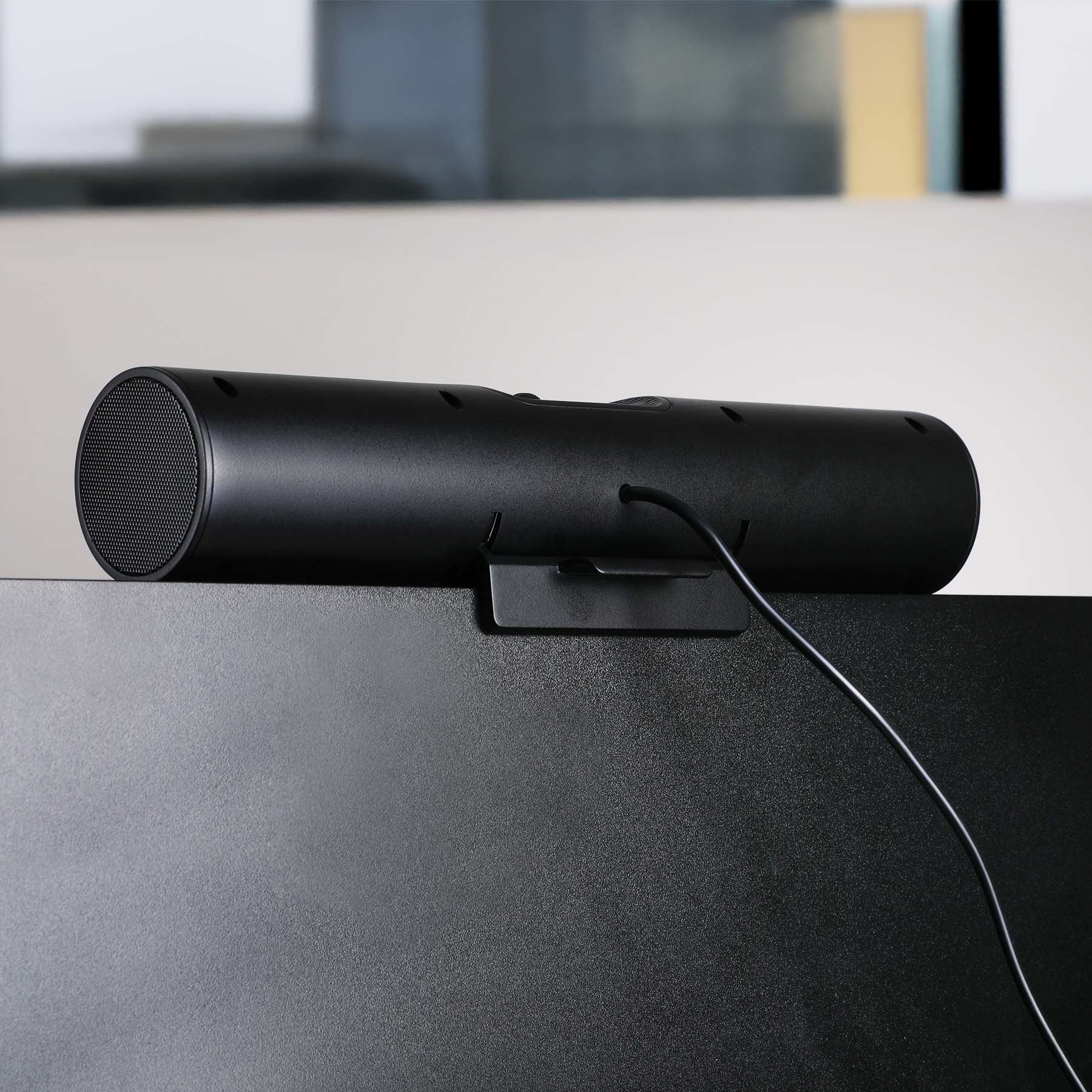 Sound Saber Clip On Wireless Monitor Speaker