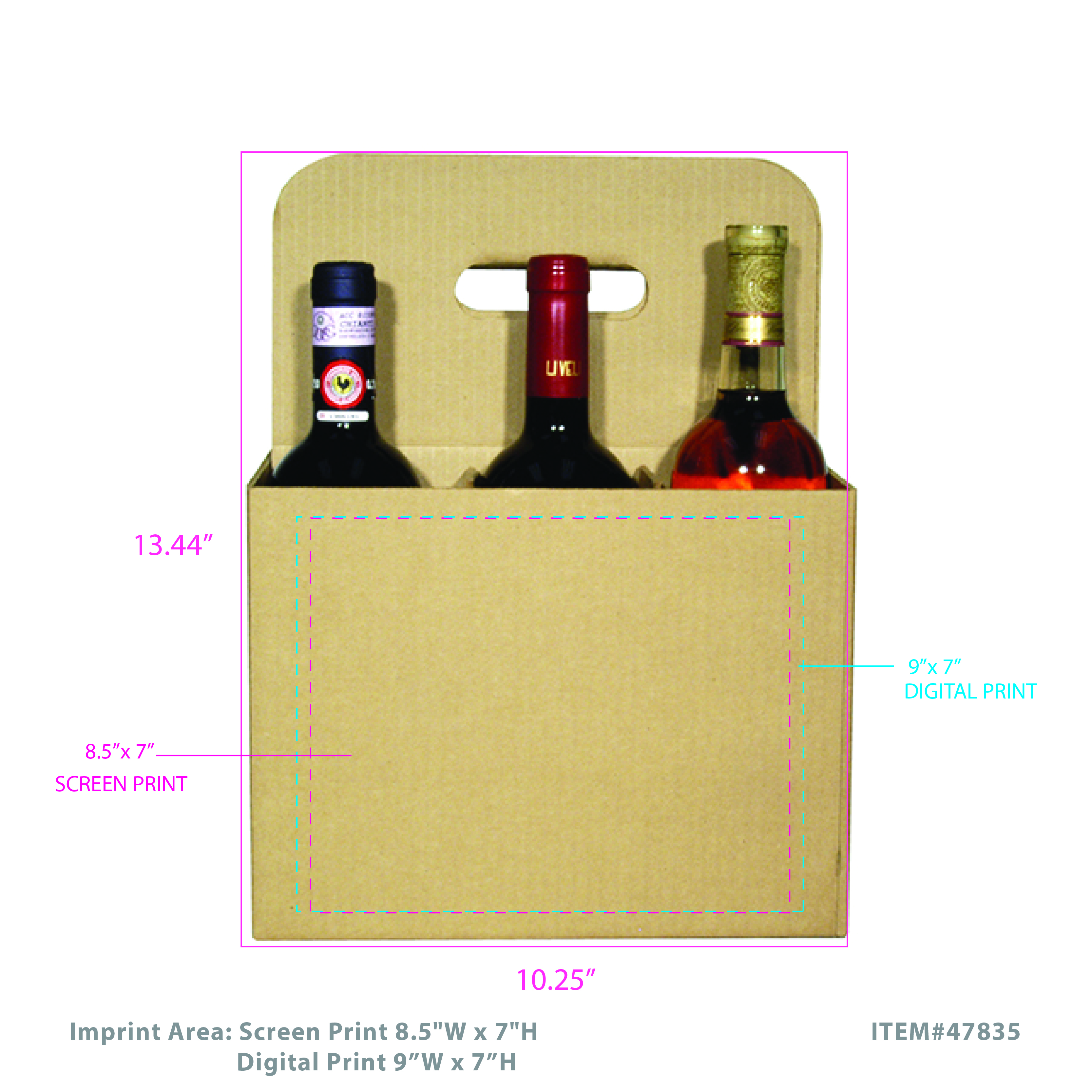 6 Bottle Open Wine Carryout 4