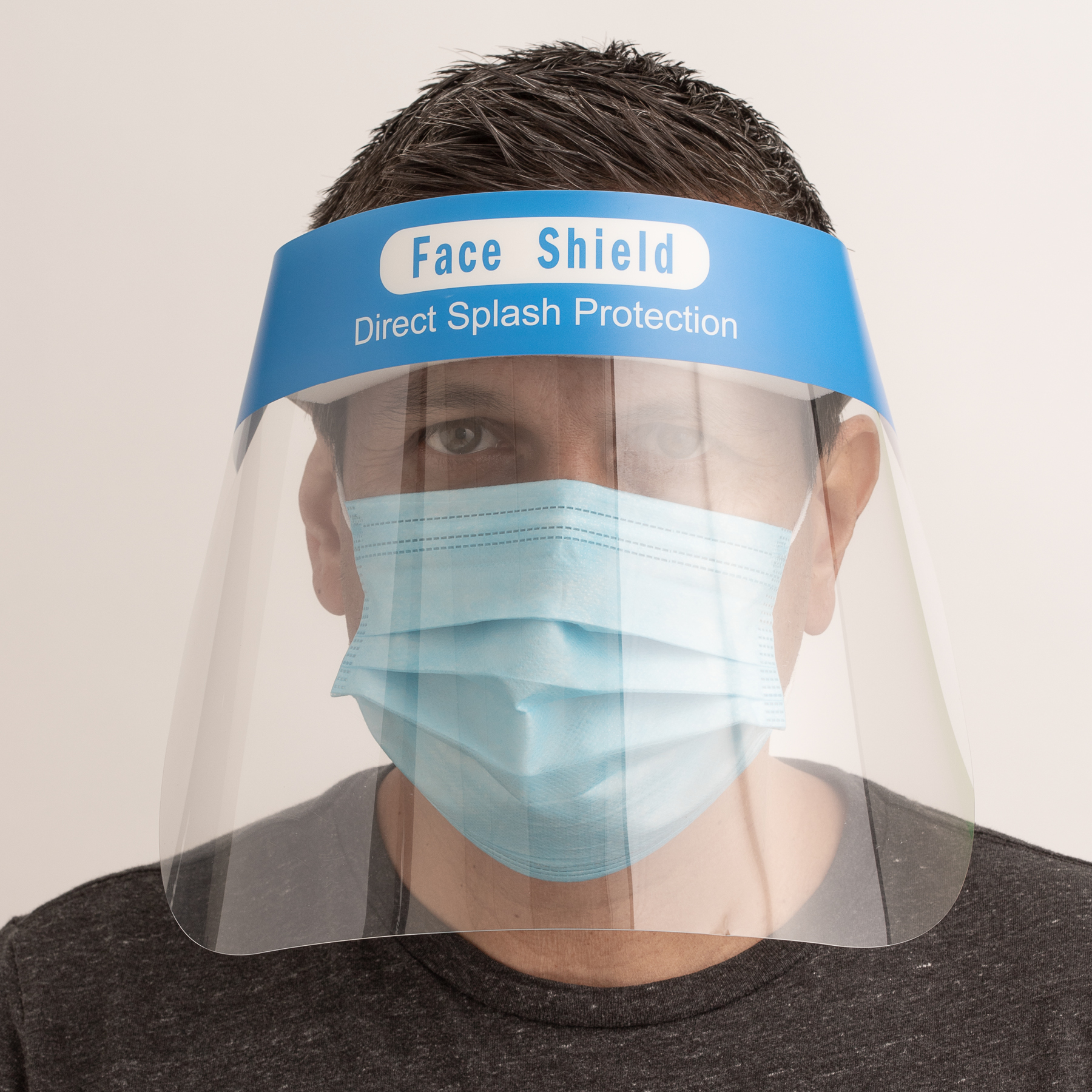 Maximus Clear Plastic Face Shield 9