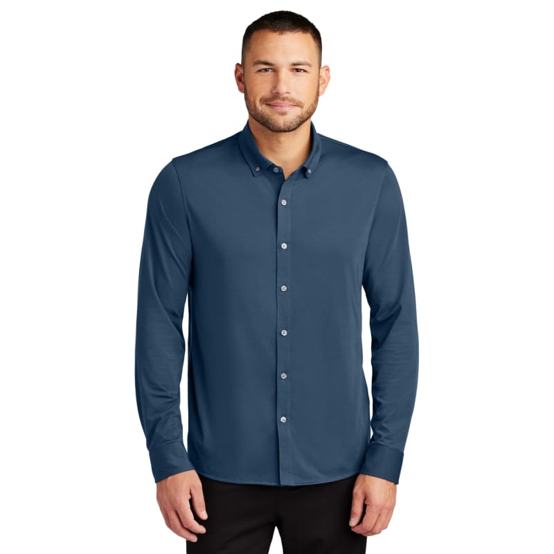 Mercer+Mettle Stretch Jersey Long Sleeve Shirt 9