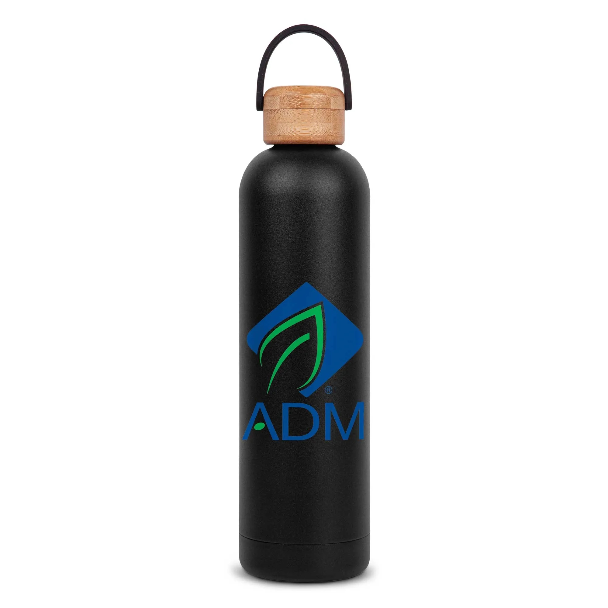 Allegra Bottle with Bamboo Lid 25 oz., custom water bottle with logo imprint 9