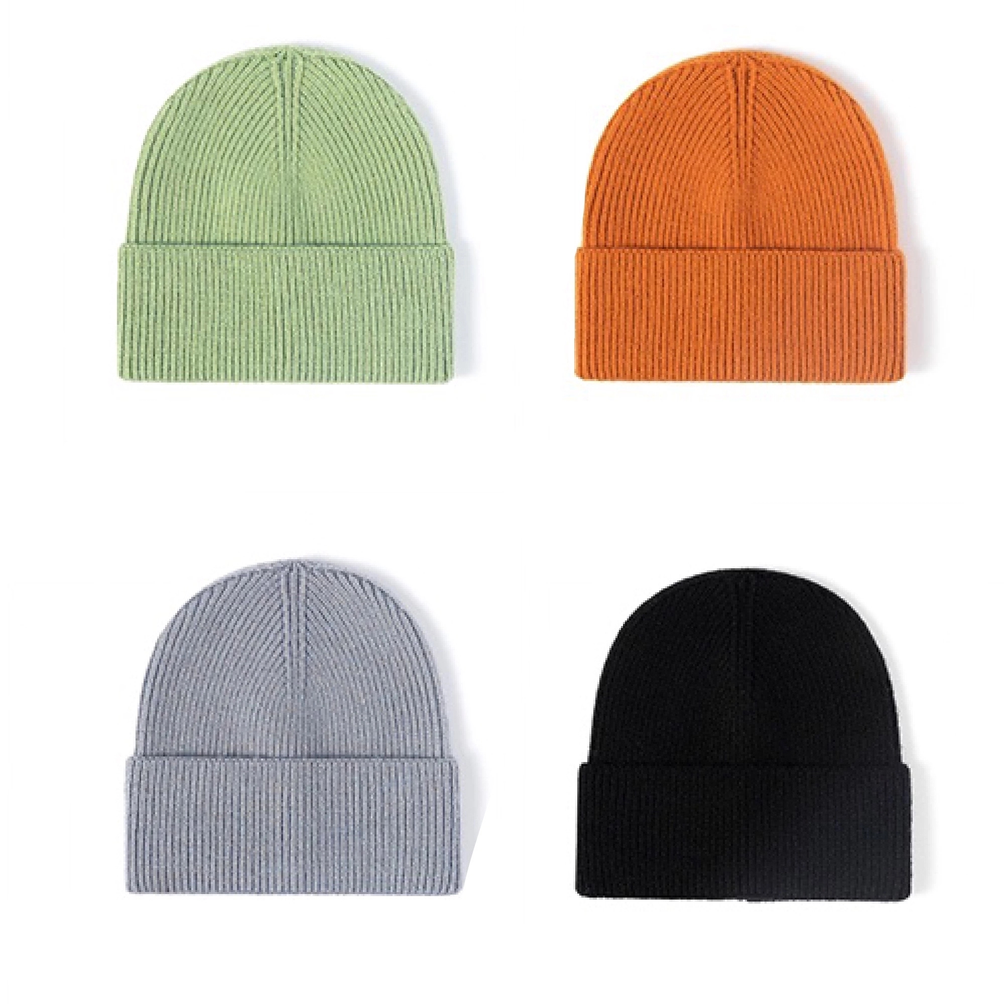 Adjustable Unisex Knit Beanie MOQ 50PCS 8