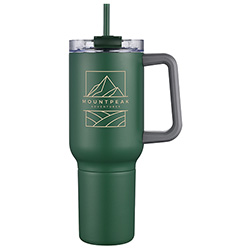 Novo Combo 20 oz Vacuum Insulated Stainless Steel Mug and Screw-On 12 oz Can Cooler 25