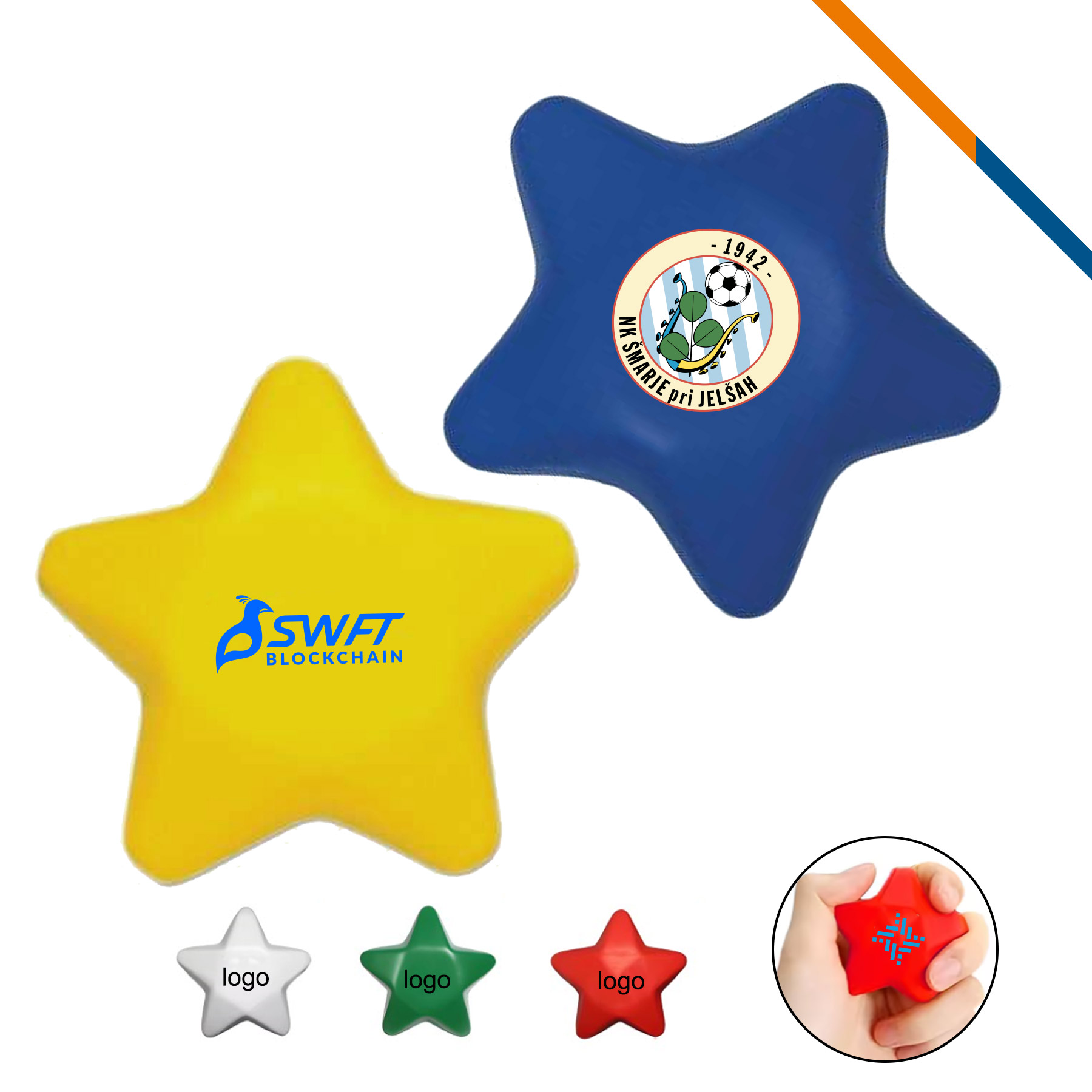 Daly Star Stress Ball 1