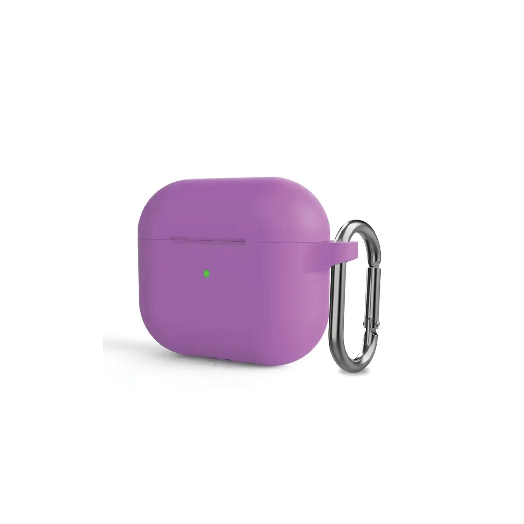 Silicone AirPods Case with Carabiner (2nd or 3rd Gen) 17