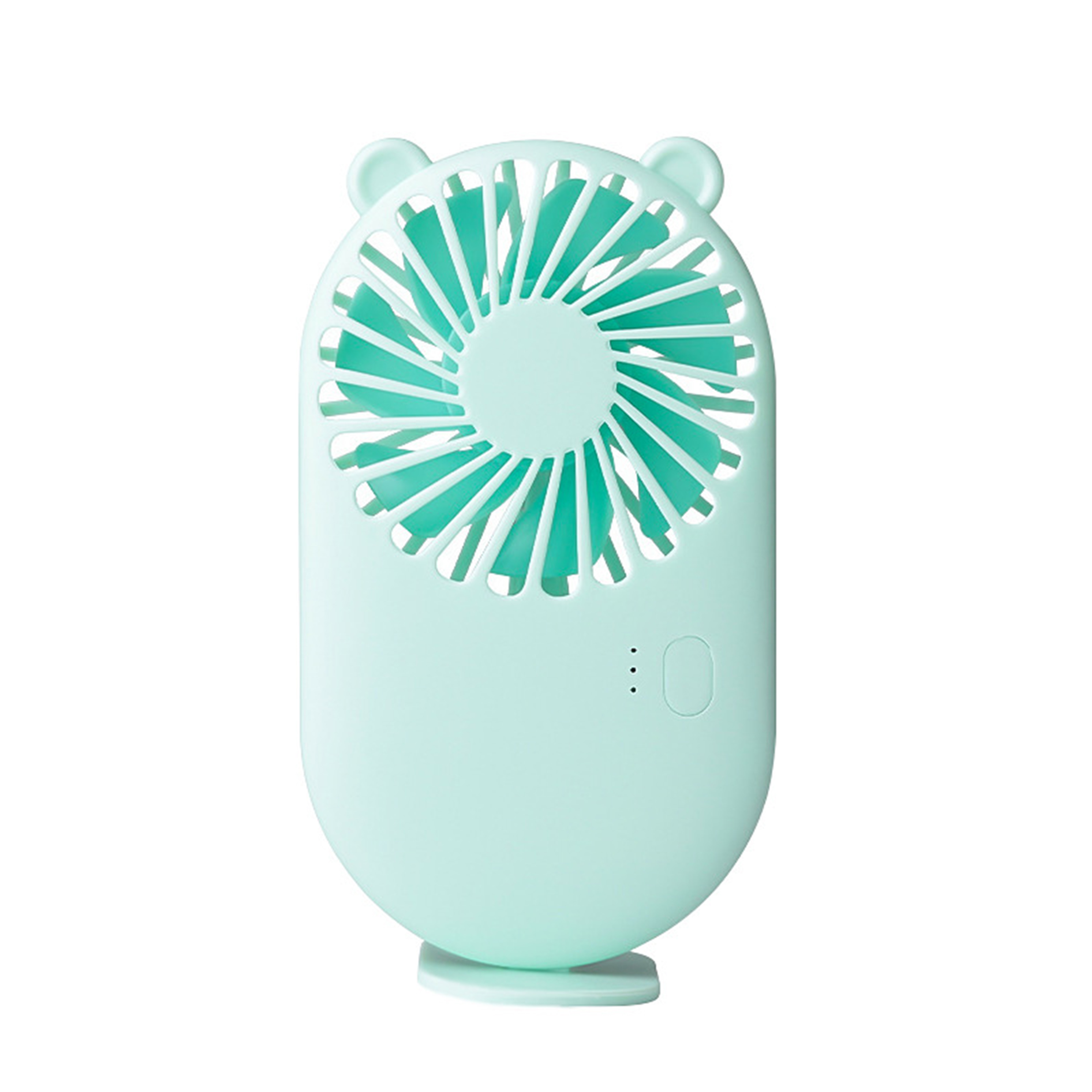 Abs Mini Pocket Charging Small Fan 4