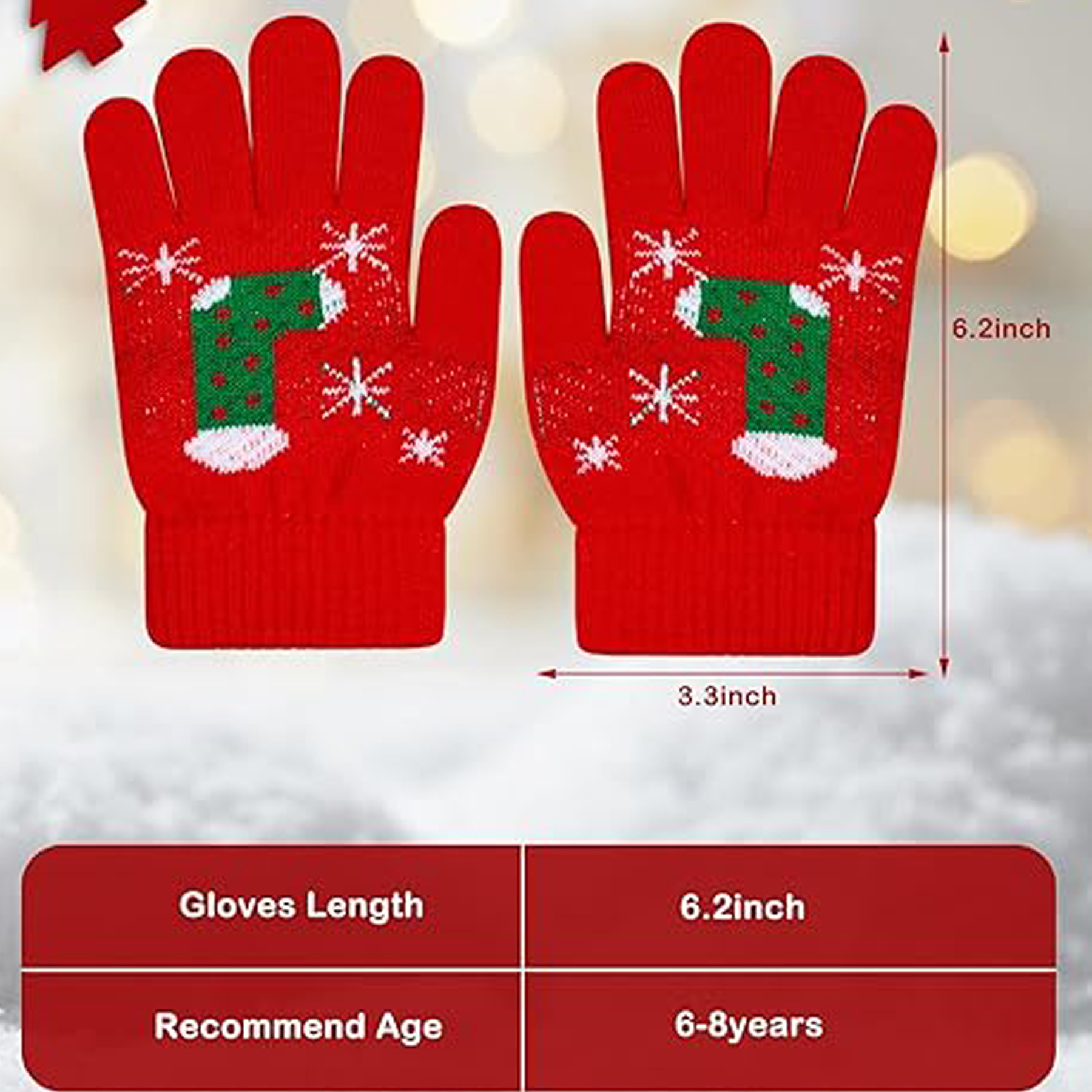Winter Touchscreen Gloves for Adults 2