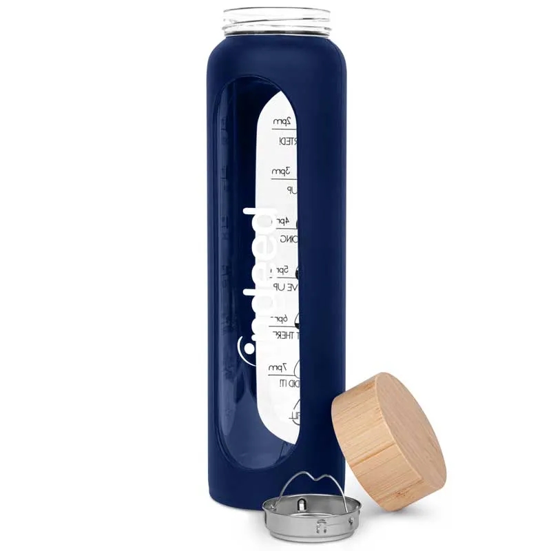 Bronte Glass Water Bottle 36 oz 20