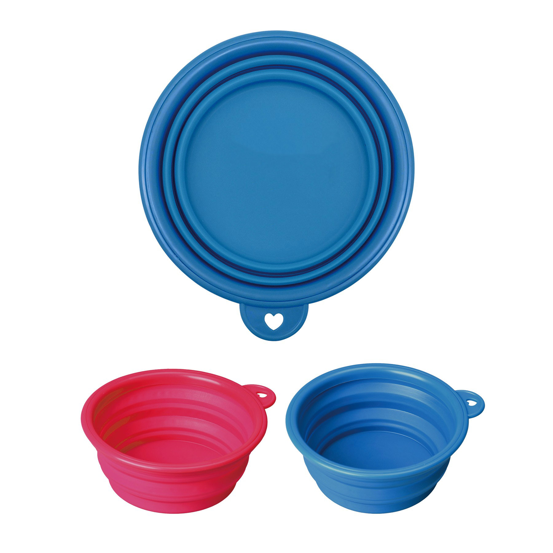 Collapsible Silicone Dog Bowl 1