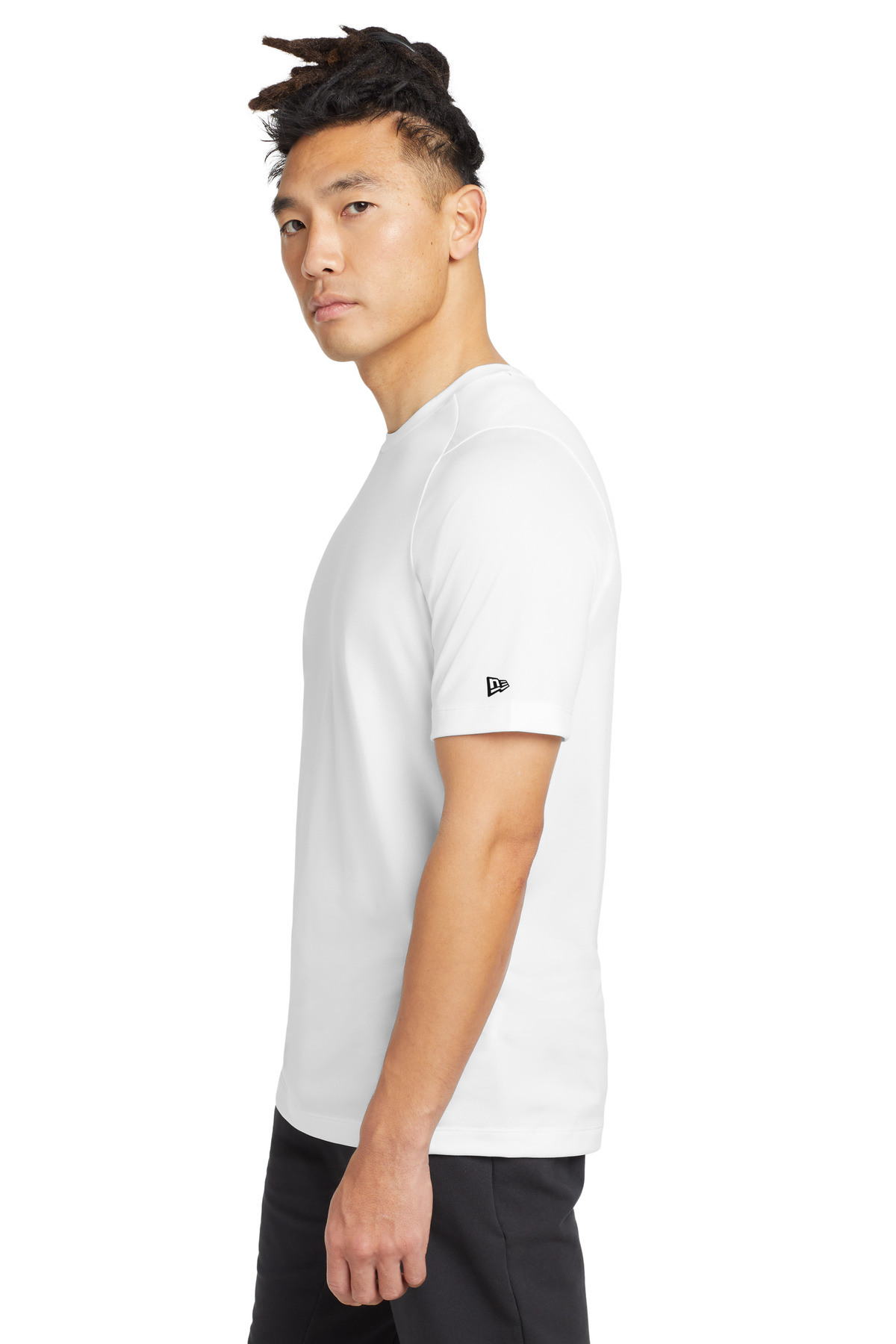 New Era Series Performance Crew Tee. NEA200 3