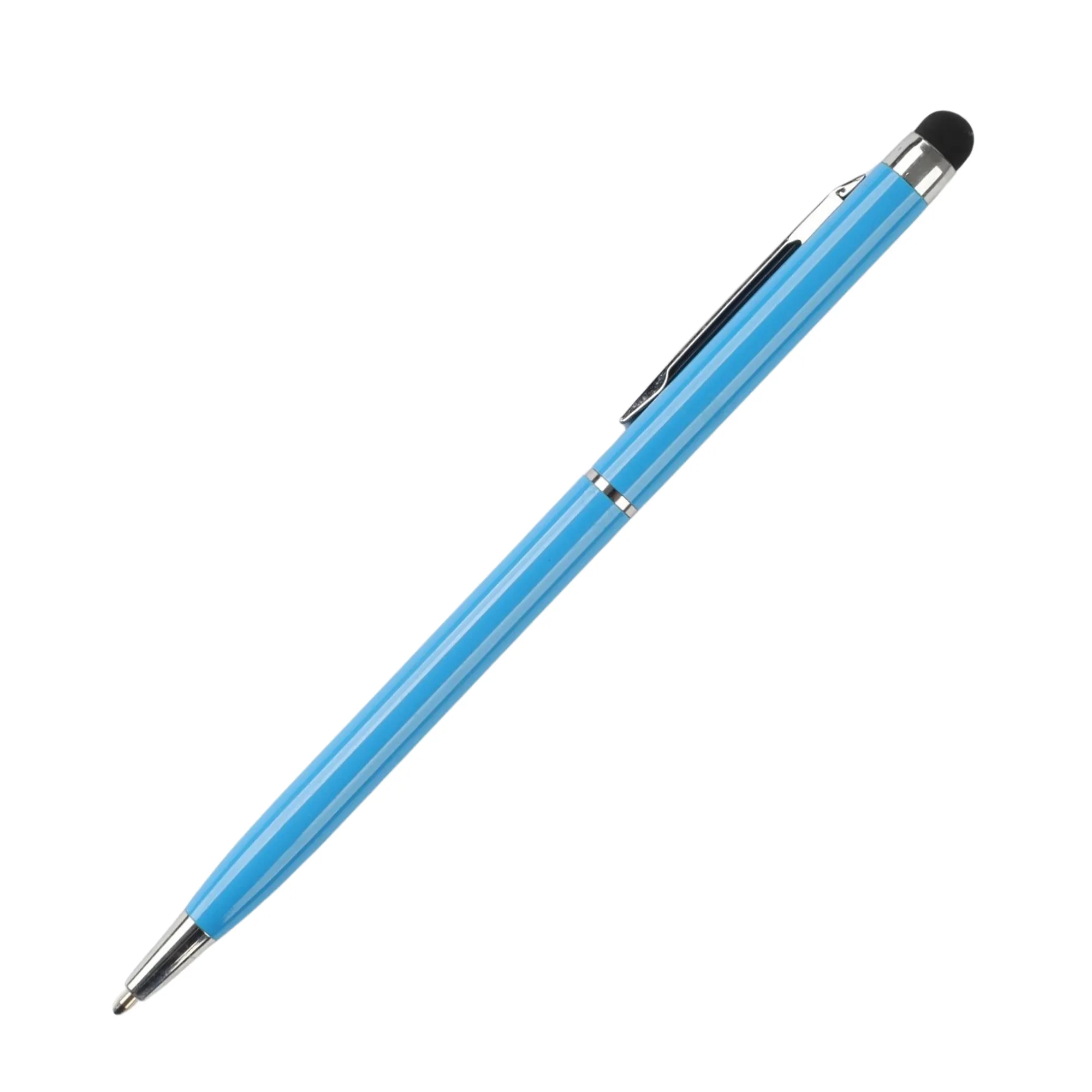 Ergonomic Metal Ballpoint Stylus Pen 9