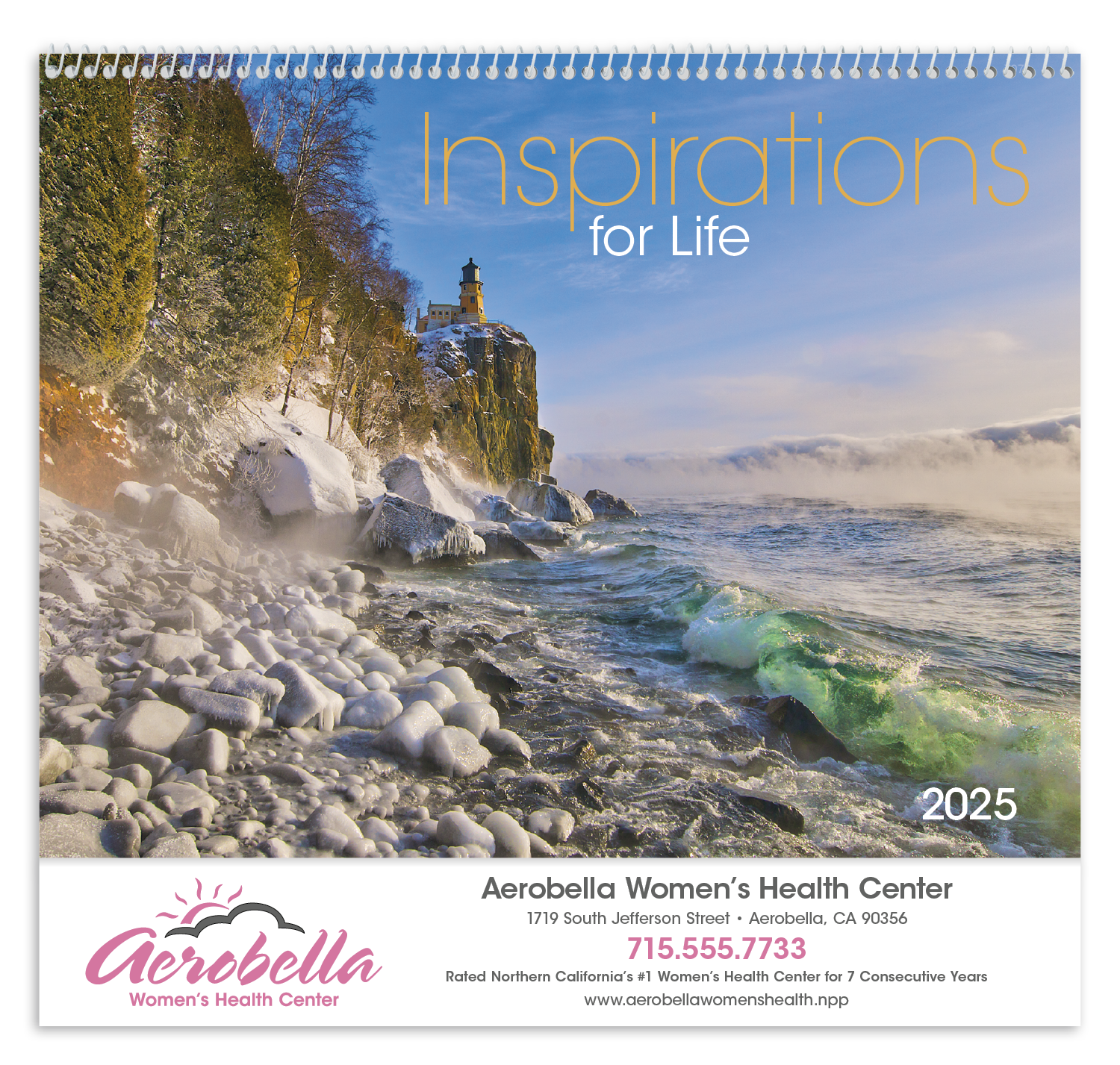 Good Value™ Inspirations for Life - Spiral Calendar 1