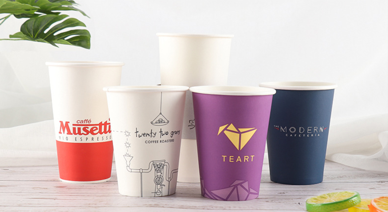 8 Oz Paper Cup 2