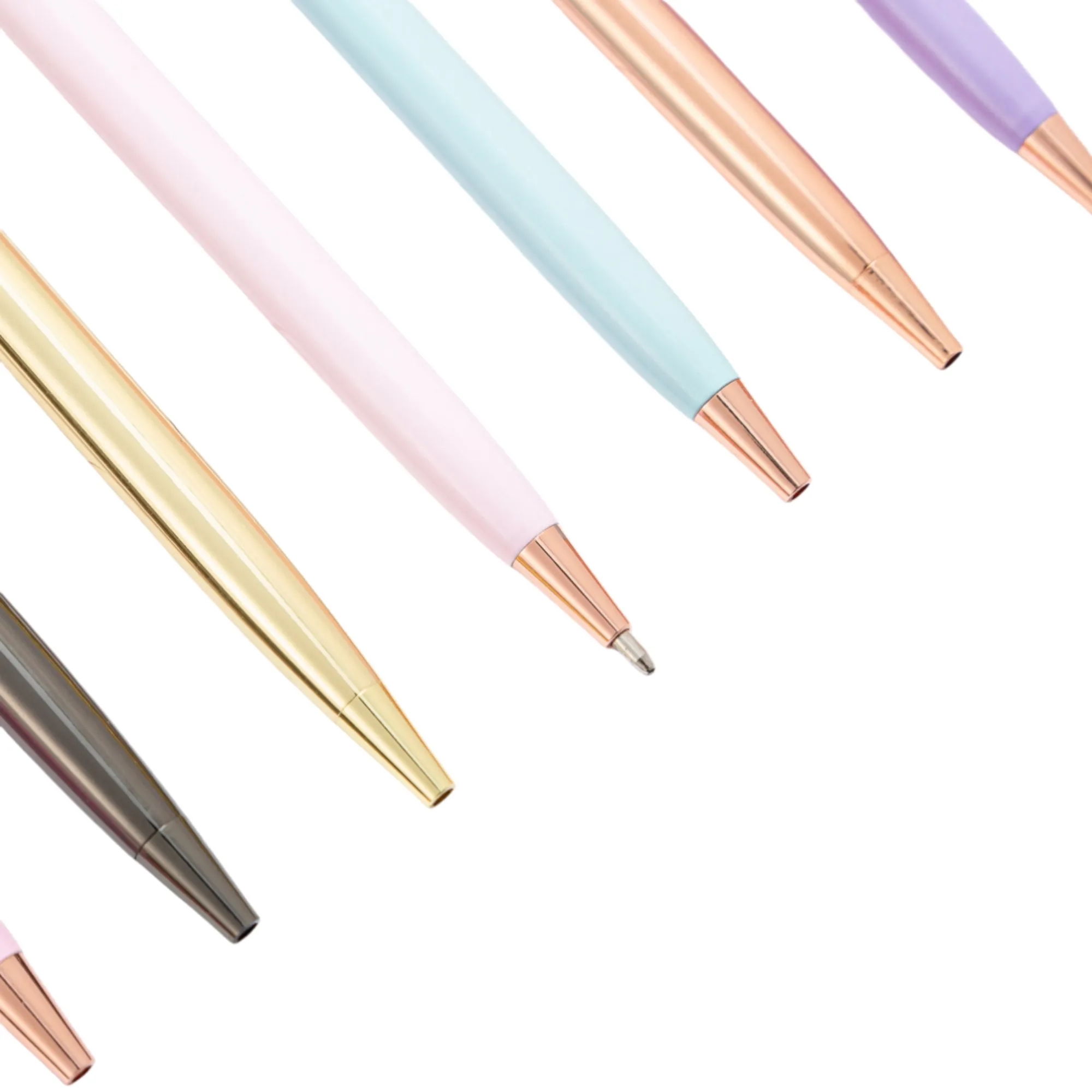 MOQ 50 Crystal Crown Shape Ballpoint Pen 4