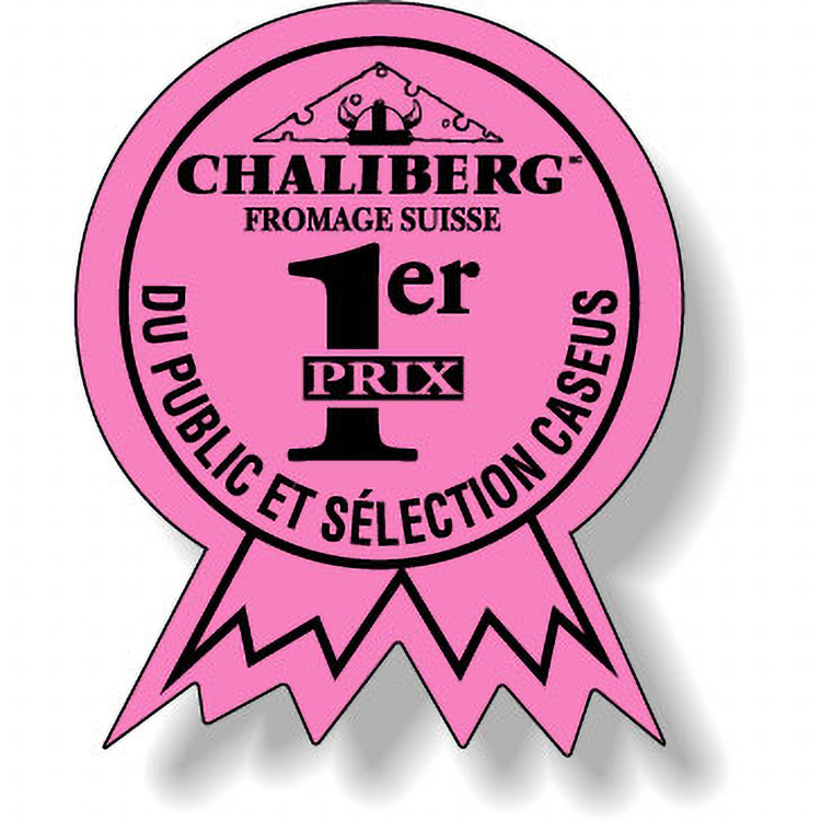 Fluorescent Pink Flexo-Printed Stock Medallion Roll Labels (1.32"x1.63")