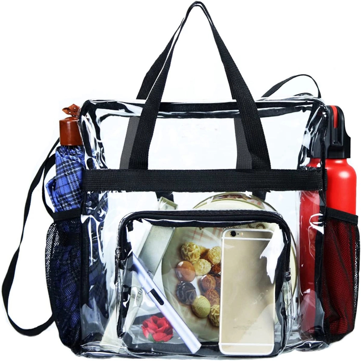 Transparent Tote Bag Pvc Stadium 2