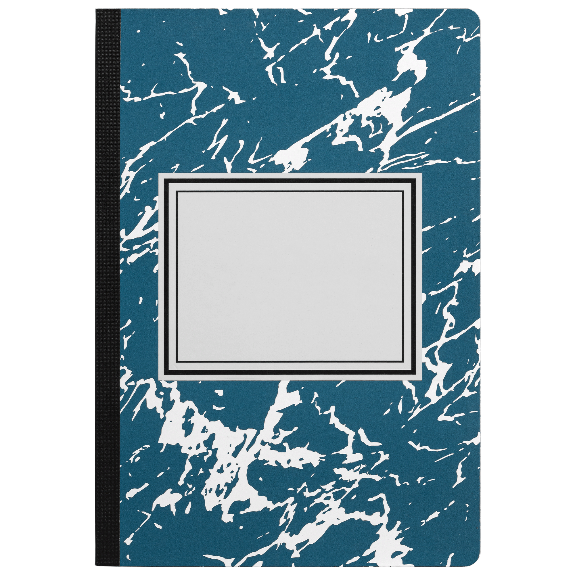 Slate FSC Paper Marble Hardcover Composition Notebook – A5 7