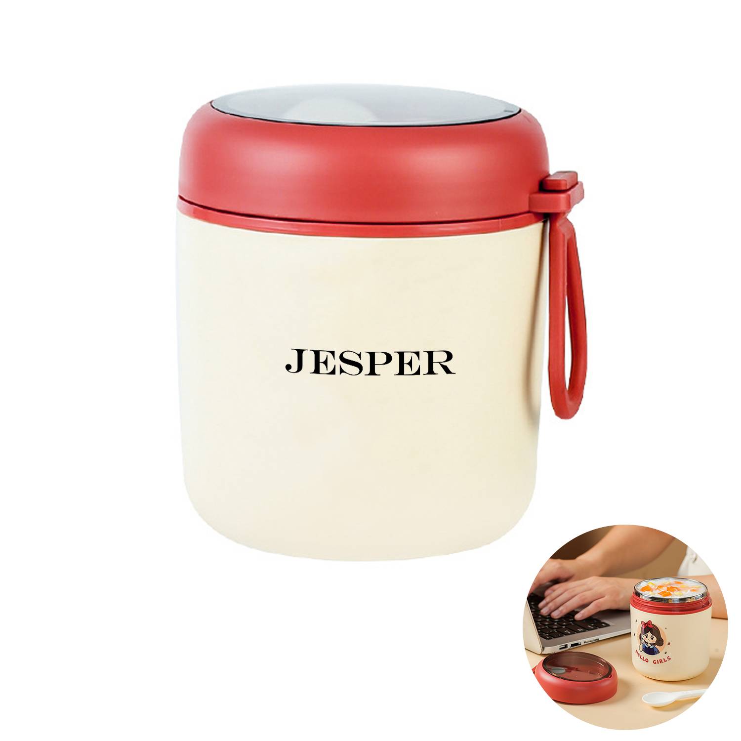 Portable Stainless Steel Insulated Breakfast Mug 4