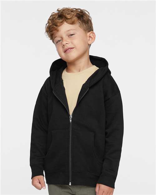 Toddler Full-Zip Fleece Hoodie Sweatshirt - 3346 34