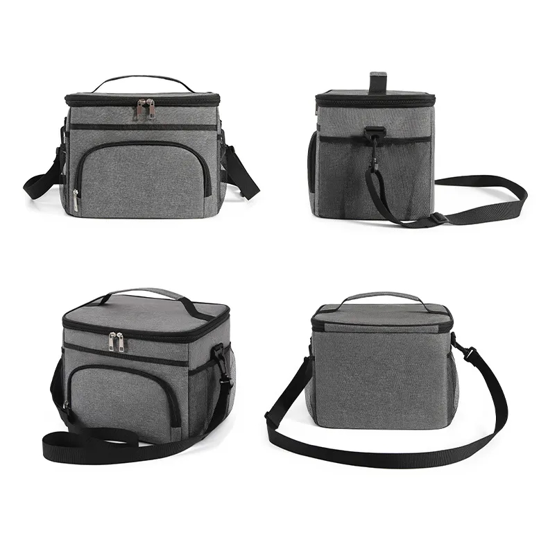 Large capacity single-layer lunch bag 3