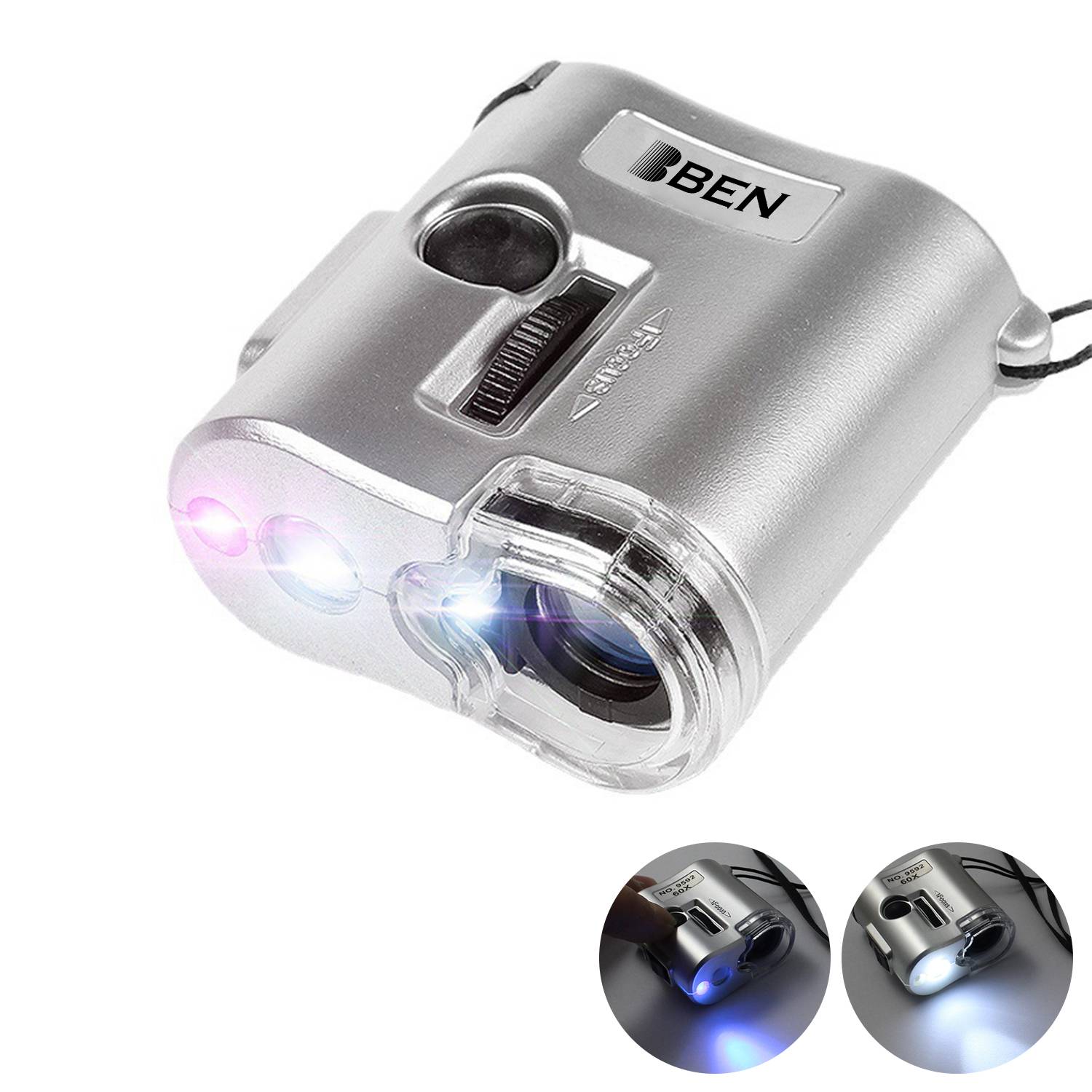 60X LED Mini Microscope 2
