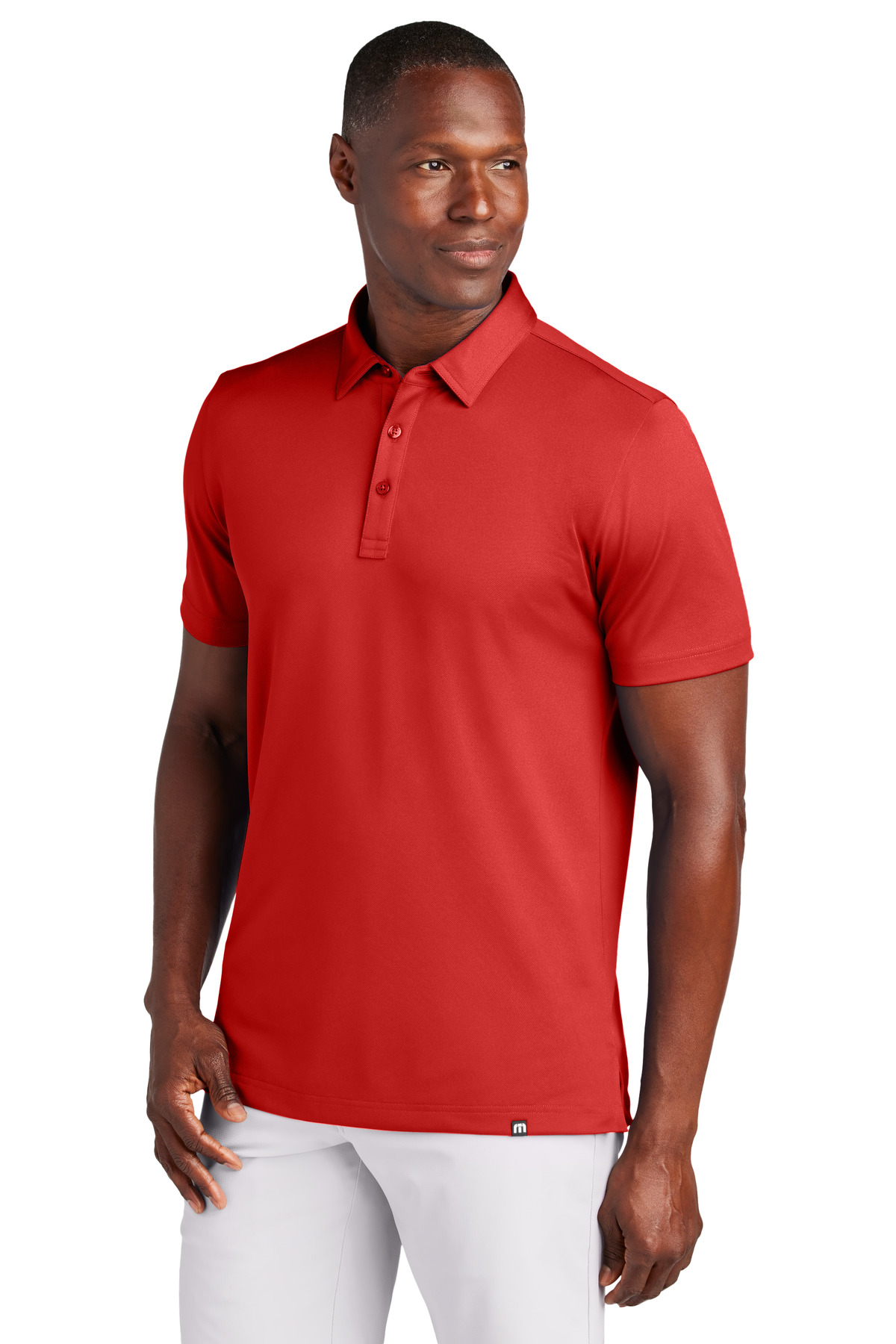 TravisMathew® Cabana Solid Polo 37