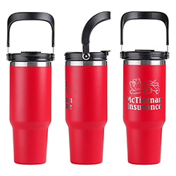 SENSO® Venture DuoFlow 40 oz Vacuum Insulated Stainless Steel Travel Tumbler 8
