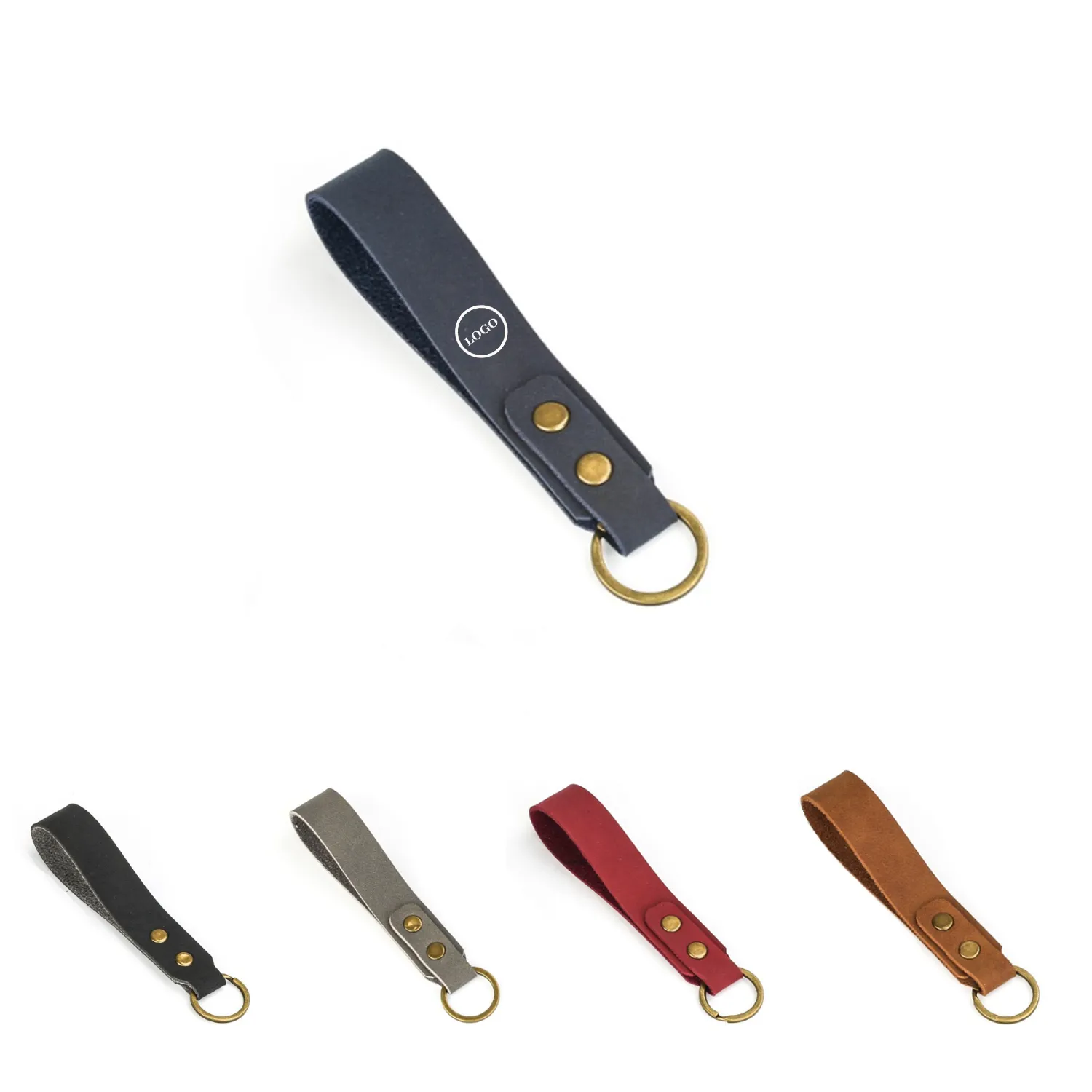 Premium Leather Keychain 1