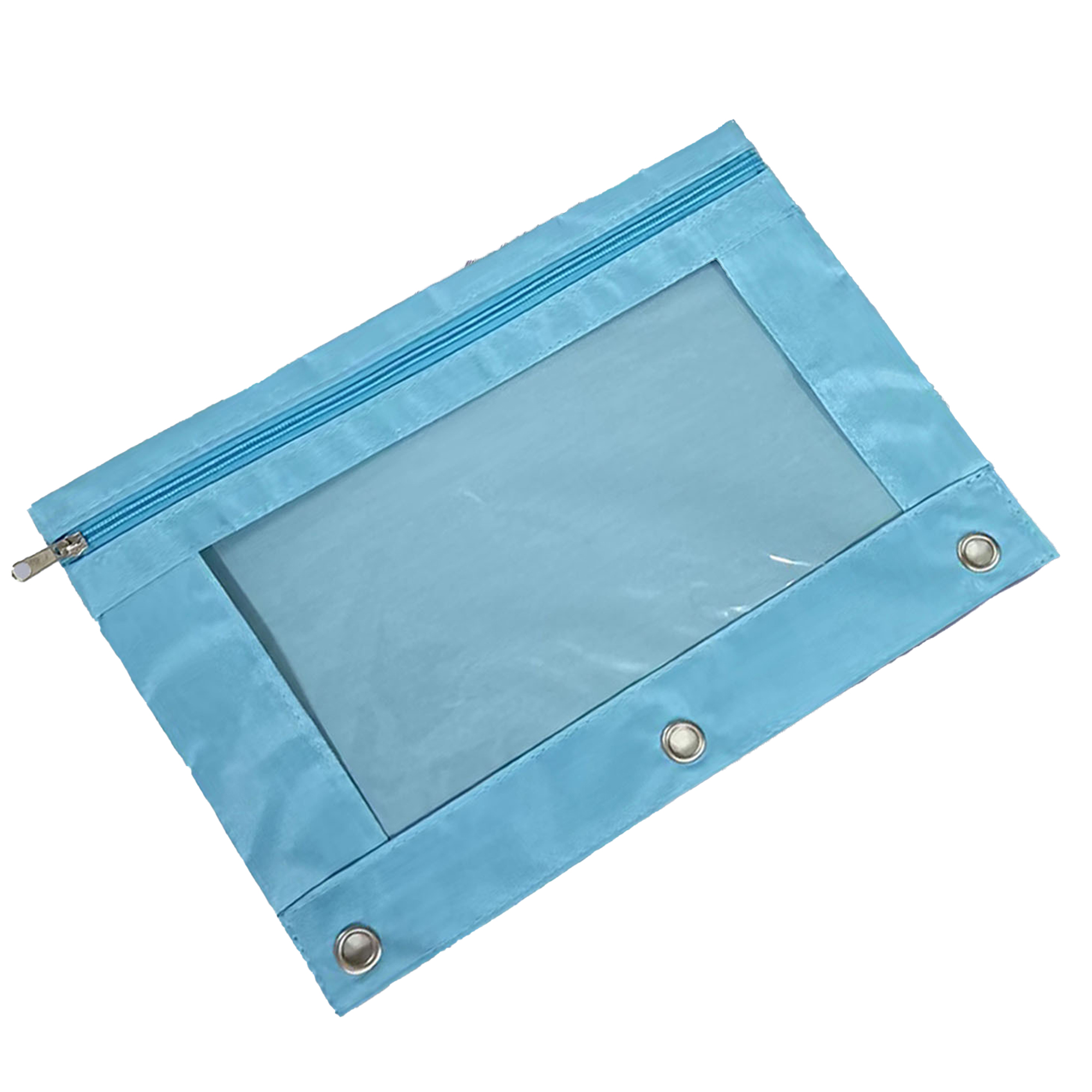 Oxford Fabric Three-Hole Pencil Pouch 12