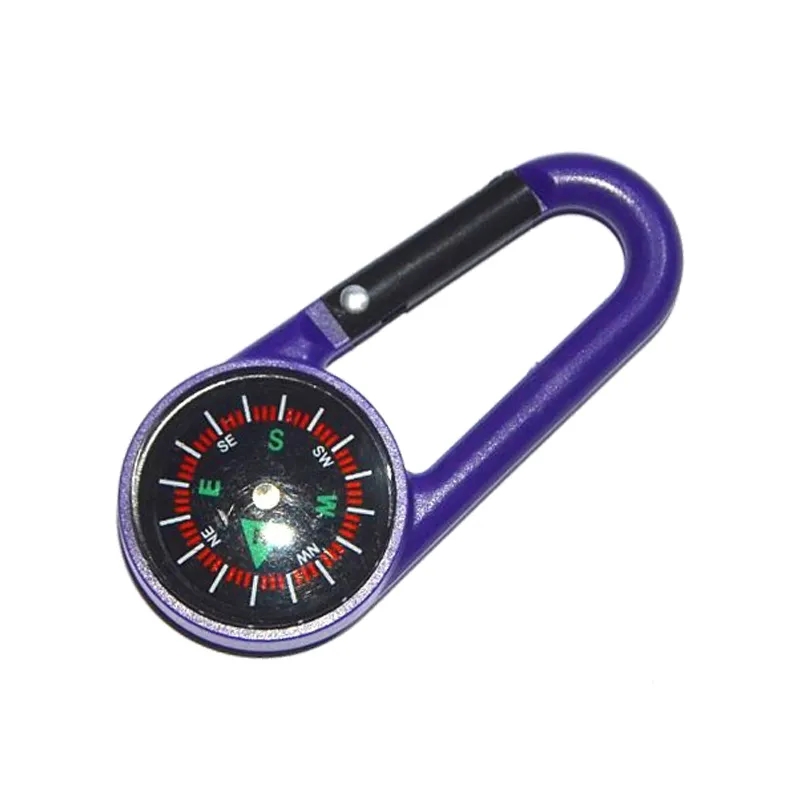 Multifunctional Carabiner With Compass 1