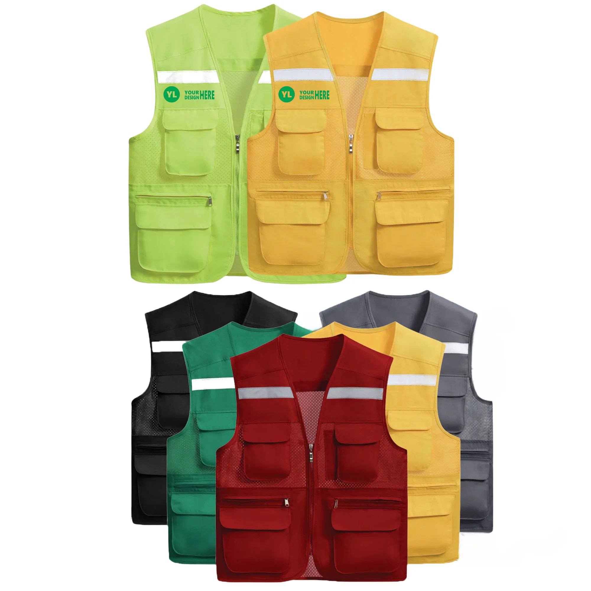 Custom Adult Volunteer Uniform Vest