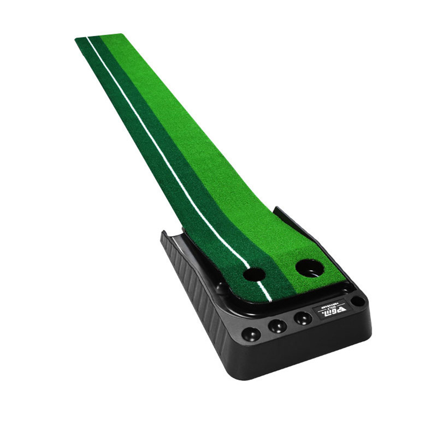 98.5Inch Golf Putting Green Mat Set 2