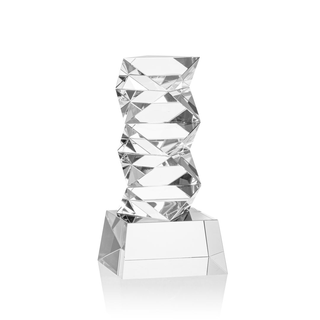 Callucci VividPrint™ Award on Robson Base - Clear 3