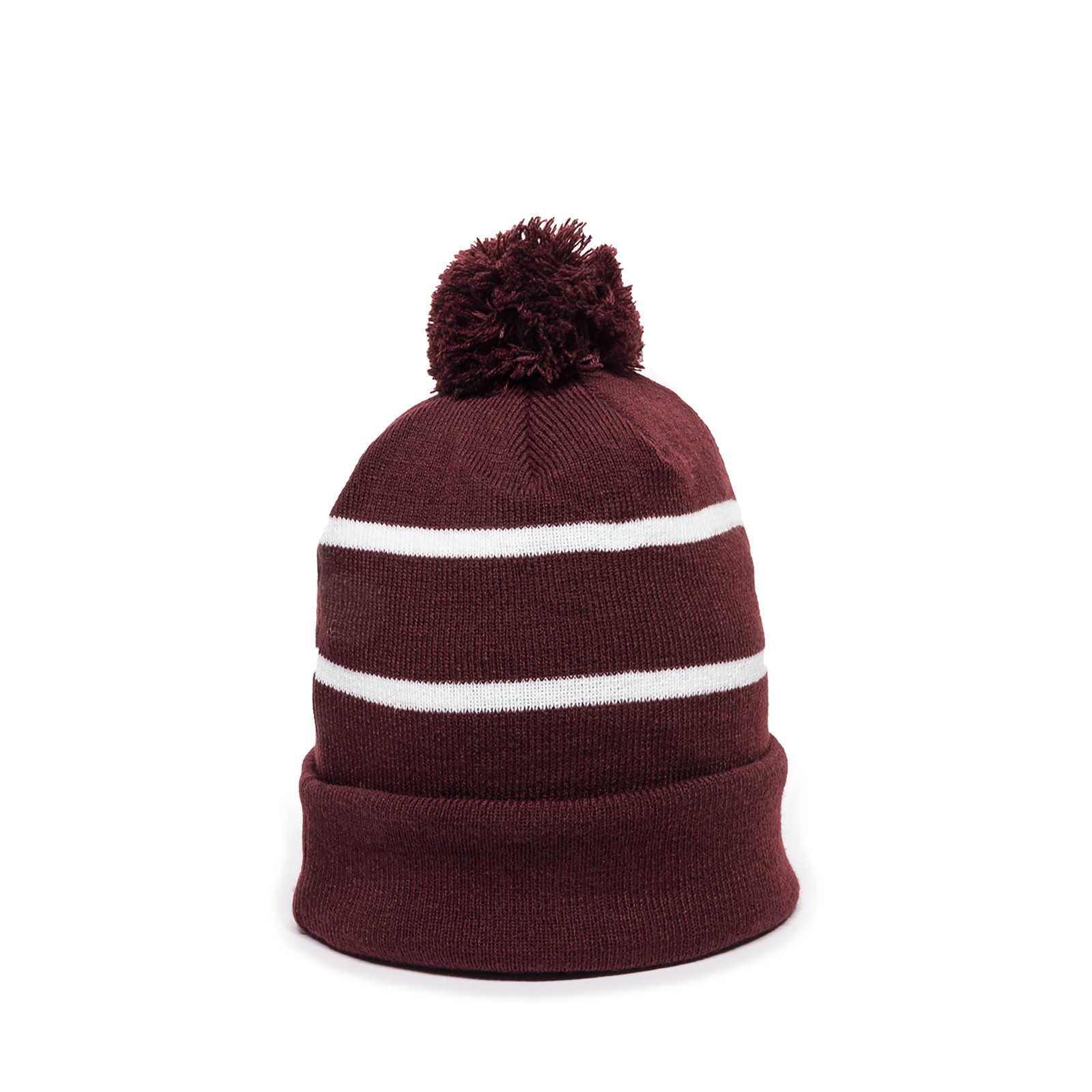 Watch Cap with Pom 10