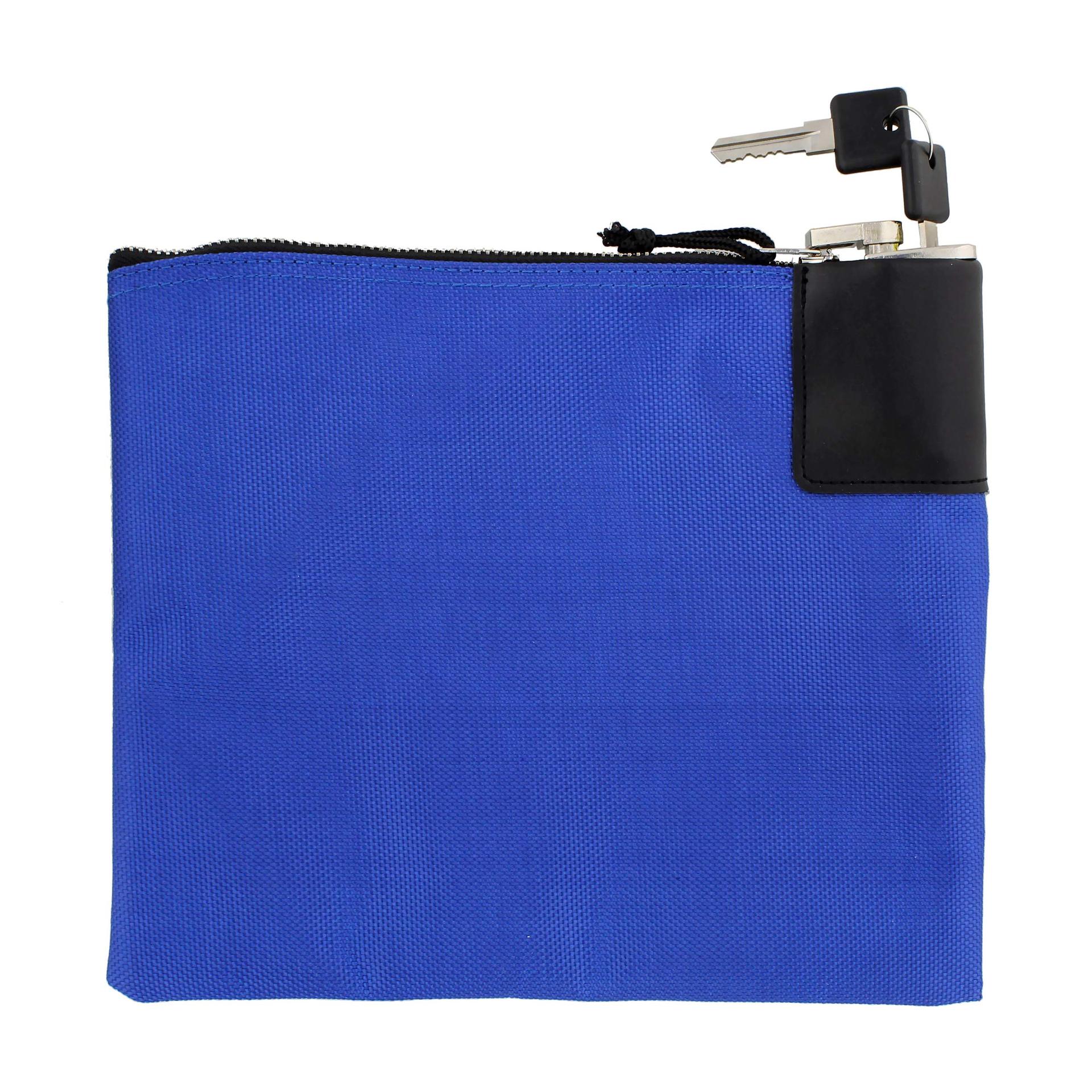 Master Lock Money Bag with Key Lock 6