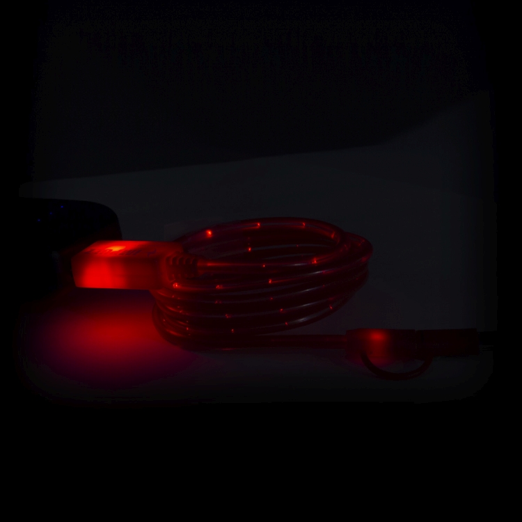 "Payson" 3-in-1 LED Lighted Cell Phone Charging Cable with Type C Adapter 7