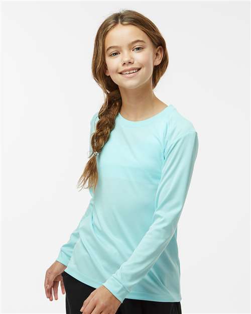 Youth Long Islander Performance Long Sleeve T-Shirt - 218Y 97