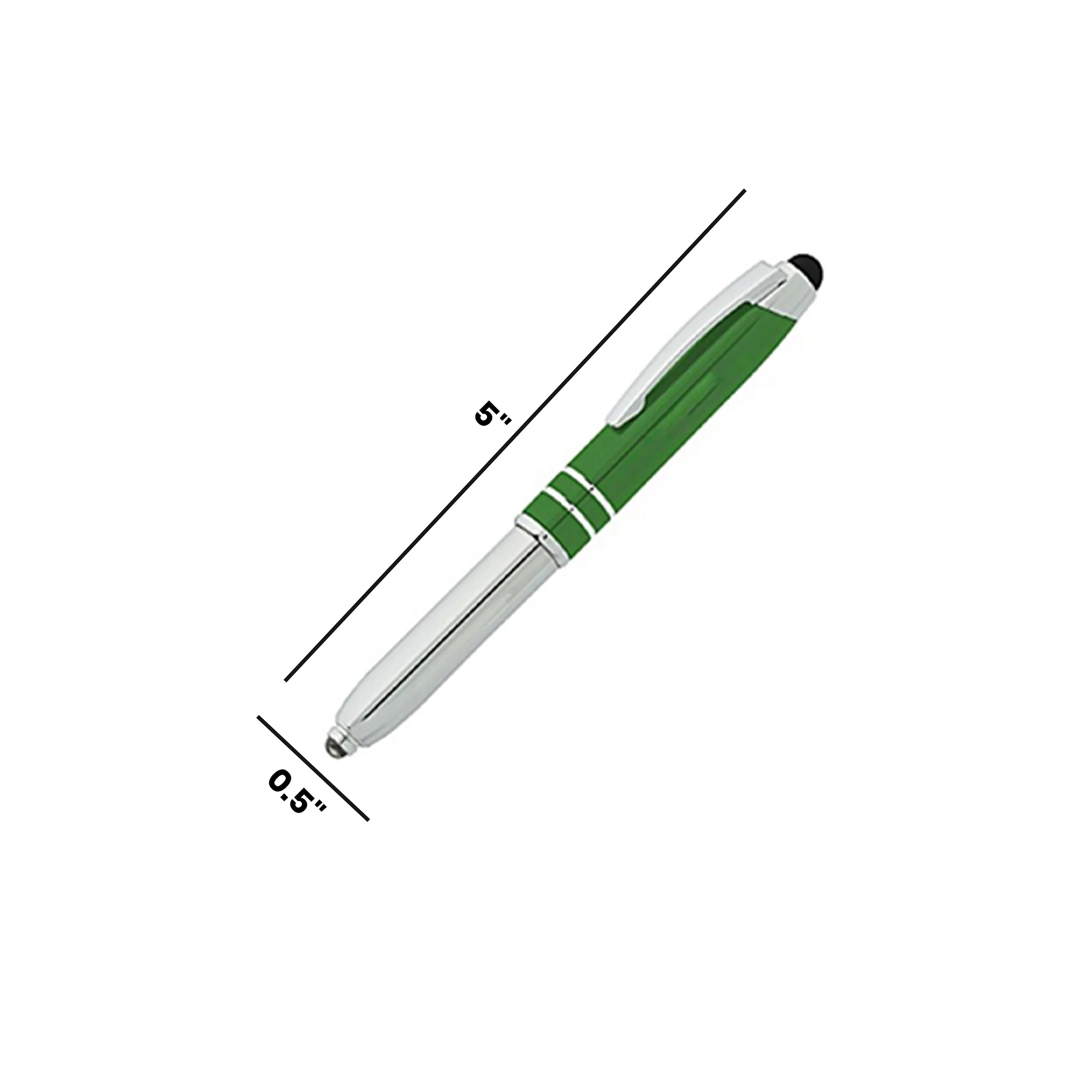Metal Pen with Flashlight 4