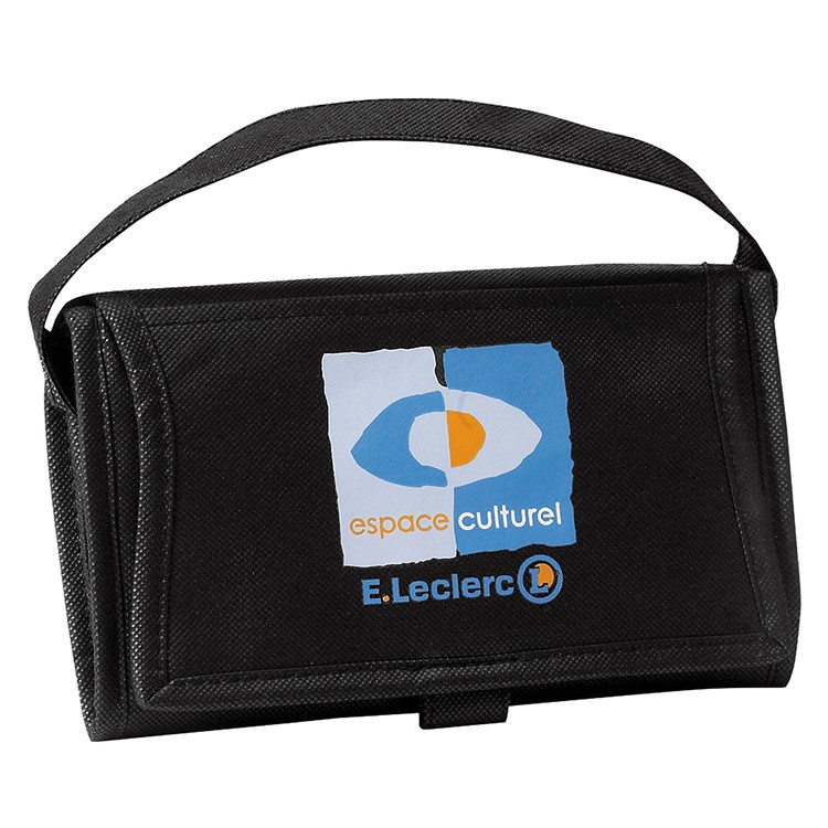 Vivid Foldable Insulated Cooler Lunch Bag 12