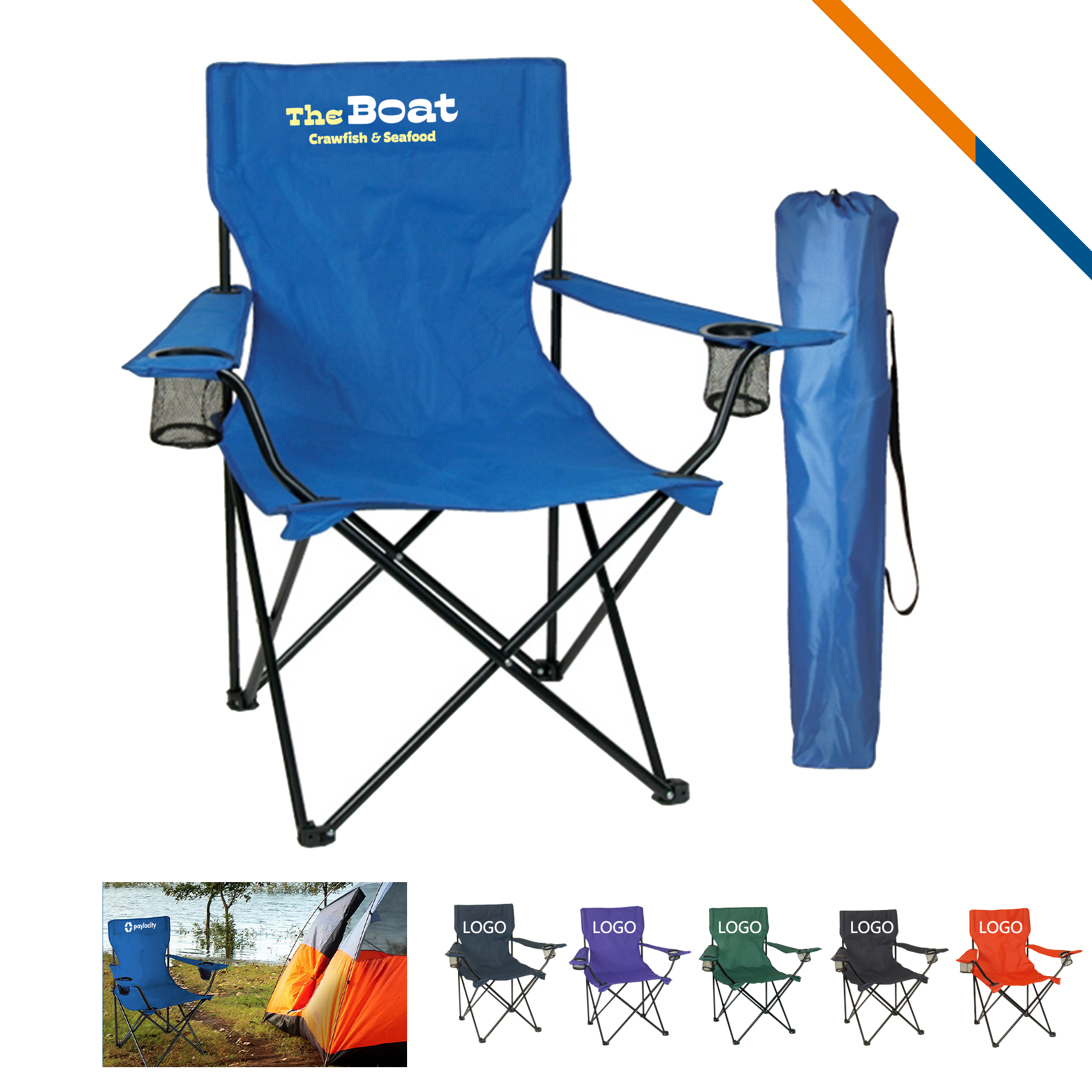 Attor Captain Foldable Chair 11