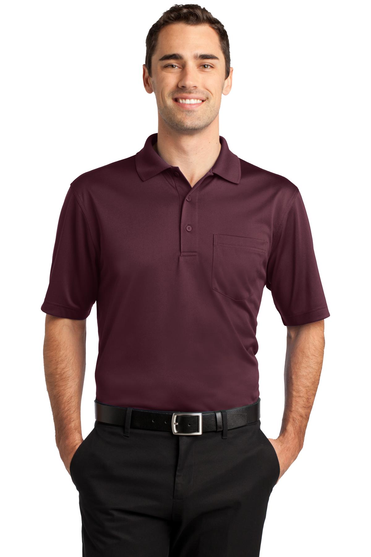CornerStone Select Snag-Proof Pocket Polo. CS412P 51